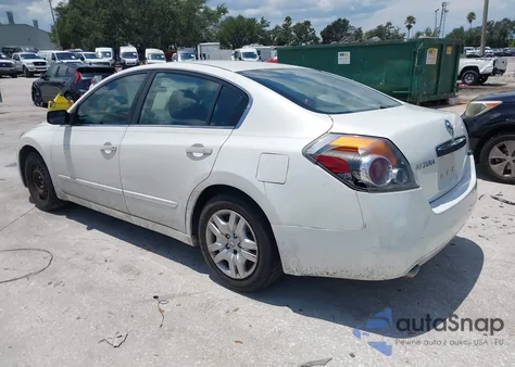 2010 Nissan Altima 2.5 из США, поврежденный, VIN 1N4AL2AP0AN516792